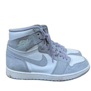 Nike Air Jordan 1 SE particle Gray 2022 mid ankle sneaker Mens 7.5 Women 9